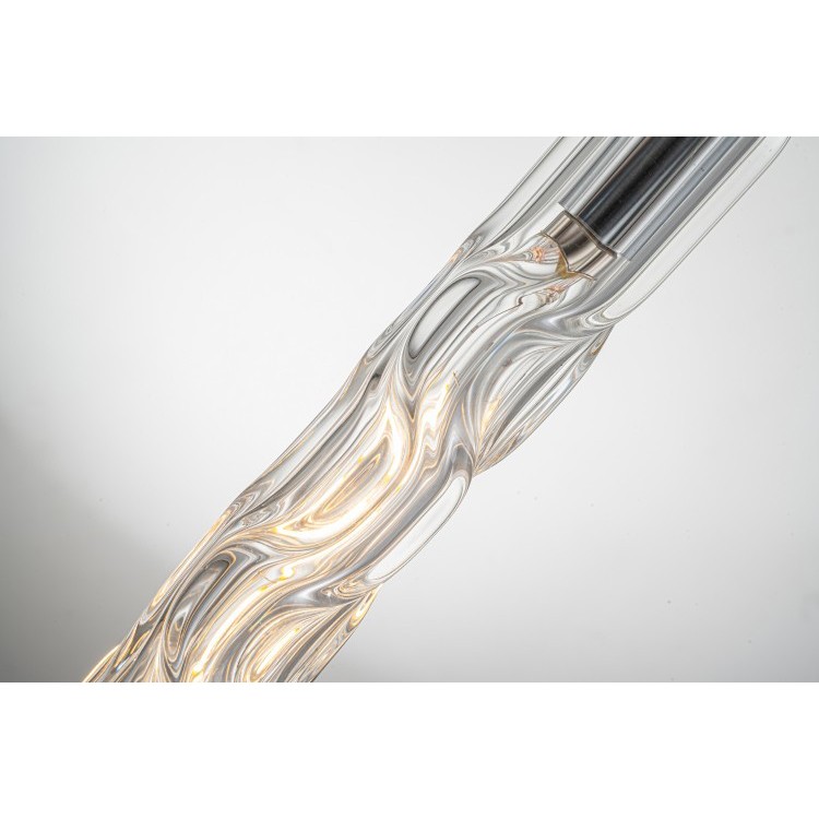 Подвесной светильник Belfast Grosvenor 167-1 CR CL Прозрачный 