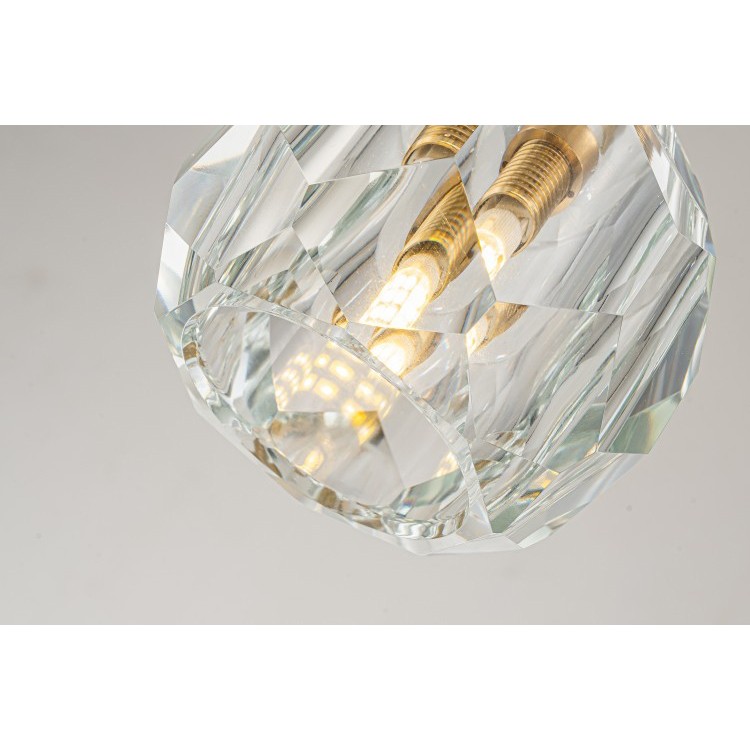 Подвесной светильник Belfast Clifton D3315-1 GL CL Прозрачный