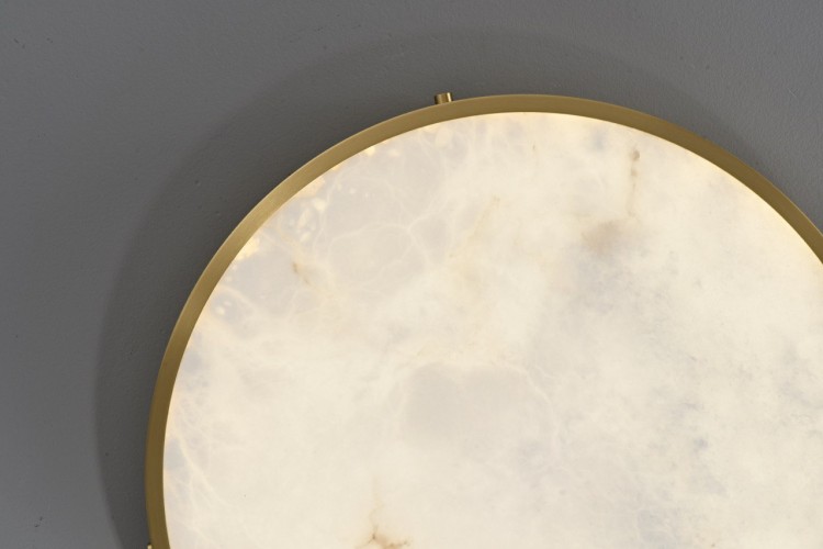 Потолочный светильник Belfast Devon 3395-5 BR MB Латунь / Камень Потолочный светильник Belfast Devon 3395-5 BR MB Латунь / Камень