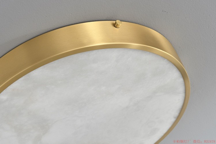 Потолочный светильник Belfast Devon 3395-5 BR MB Латунь / Камень Потолочный светильник Belfast Devon 3395-5 BR MB Латунь / Камень