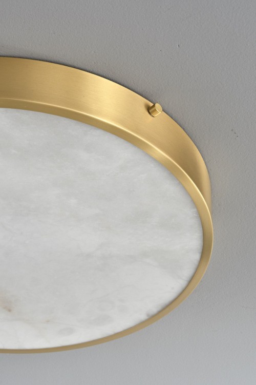 Потолочный светильник Belfast Devon 3395-5 BR MB Латунь / Камень Потолочный светильник Belfast Devon 3395-5 BR MB Латунь / Камень