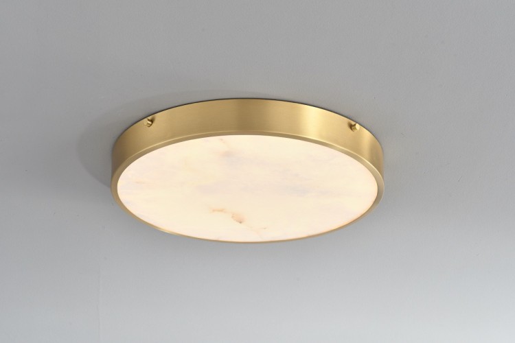 Потолочный светильник Belfast Devon 3395-5 BR MB Латунь / Камень Потолочный светильник Belfast Devon 3395-5 BR MB Латунь / Камень