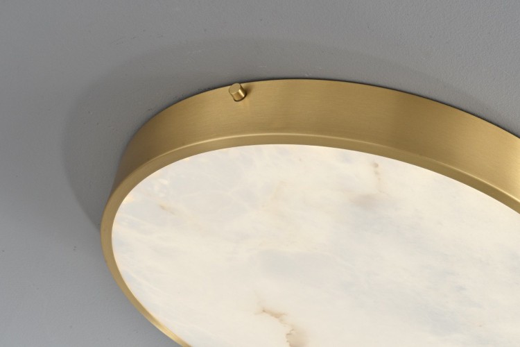 Потолочный светильник Belfast Devon 3395-5 BR MB Латунь / Камень Потолочный светильник Belfast Devon 3395-5 BR MB Латунь / Камень