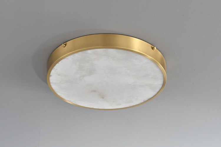 Потолочный светильник Belfast Devon 3395-5 BR MB Латунь / Камень Потолочный светильник Belfast Devon 3395-5 BR MB Латунь / Камень