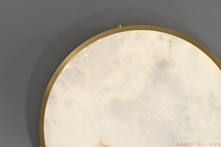 Потолочный светильник Belfast Devon 3395-5 BR MB Латунь / Камень Потолочный светильник Belfast Devon 3395-5 BR MB Латунь / Камень