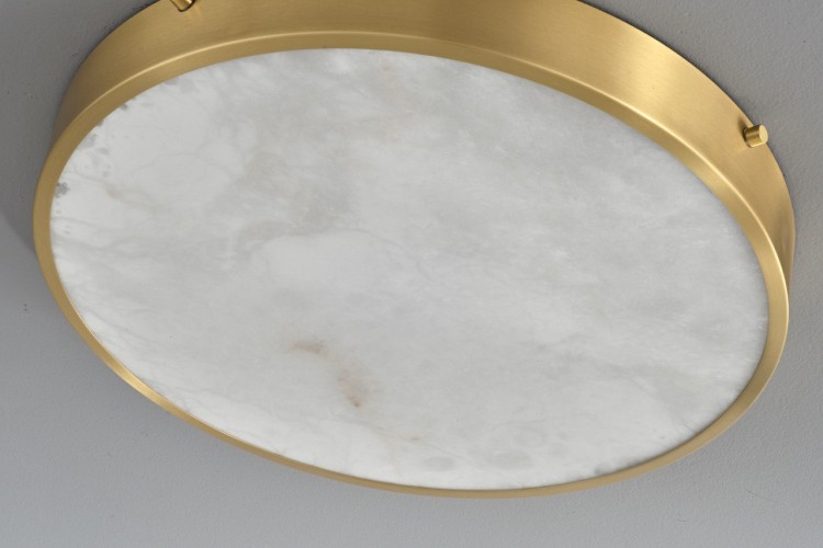 Потолочный светильник Belfast Devon 3395-5 BR MB Латунь / Камень Потолочный светильник Belfast Devon 3395-5 BR MB Латунь / Камень