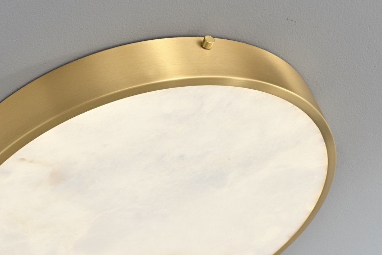 Потолочный светильник Belfast Devon 3395-5 BR MB Латунь / Камень Потолочный светильник Belfast Devon 3395-5 BR MB Латунь / Камень