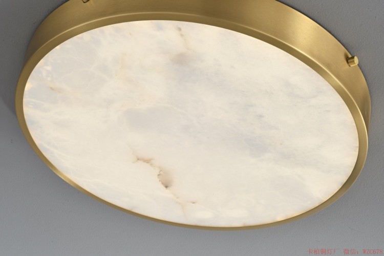 Потолочный светильник Belfast Devon 3395-5 BR MB Латунь / Камень Потолочный светильник Belfast Devon 3395-5 BR MB Латунь / Камень