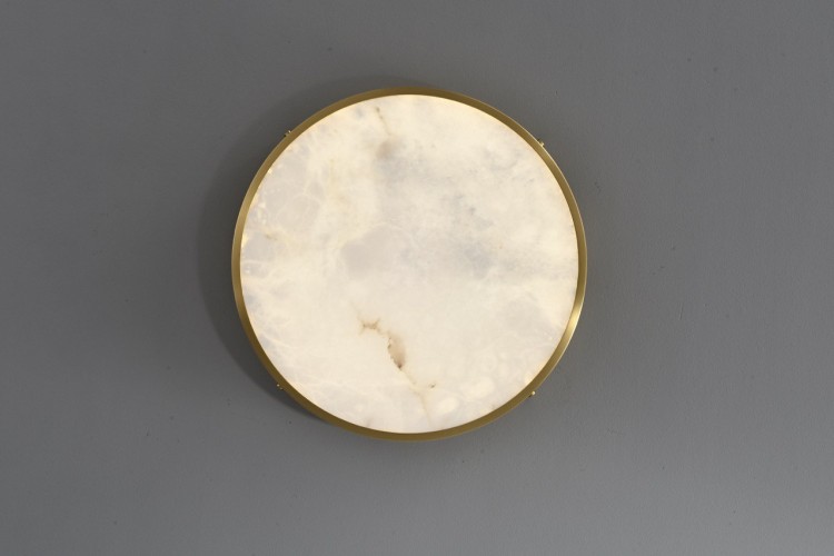 Потолочный светильник Belfast Devon 3395-5 BR MB Латунь / Камень Потолочный светильник Belfast Devon 3395-5 BR MB Латунь / Камень