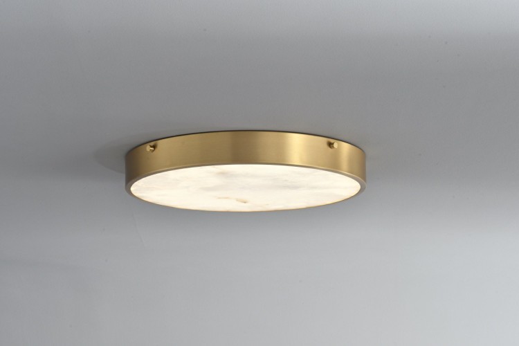 Потолочный светильник Belfast Devon 3395-5 BR MB Латунь / Камень Потолочный светильник Belfast Devon 3395-5 BR MB Латунь / Камень