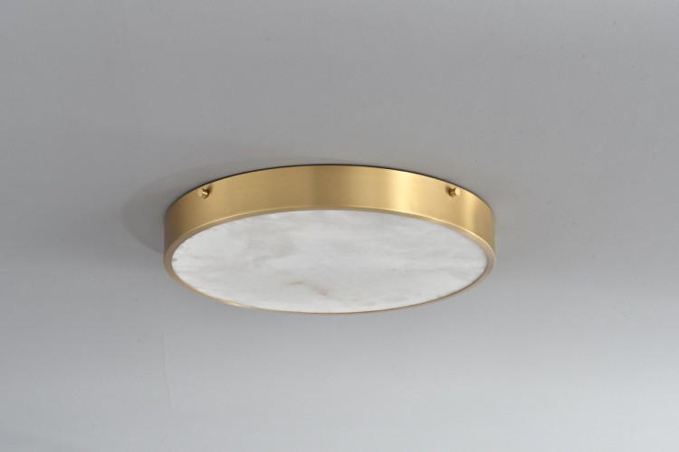 Потолочный светильник Belfast Devon 3395-5 BR MB Латунь / Камень Потолочный светильник Belfast Devon 3395-5 BR MB Латунь / Камень