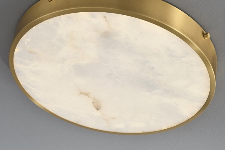 Потолочный светильник Belfast Devon 3395-5 BR MB Латунь / Камень Потолочный светильник Belfast Devon 3395-5 BR MB Латунь / Камень