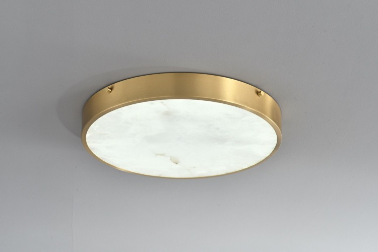 Потолочный светильник Belfast Devon 3395-5 BR MB Латунь / Камень Потолочный светильник Belfast Devon 3395-5 BR MB Латунь / Камень