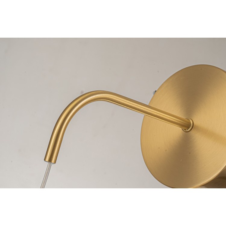 Светильник настенный Belfast Nevis86226C-1W BR Латунь