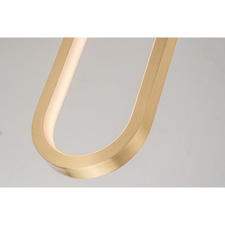 Светильник подвесной Belfast Nevis86227-1W-41 BR Латунь