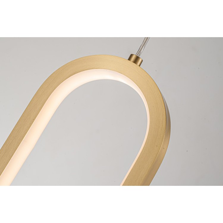 Светильник подвесной Belfast Nevis86227-1W-41 BR Латунь