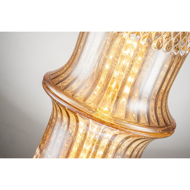 Светильник подвесной Belfast Herbison A1953 / A / A3 CA GL Золотой / Стекло / Янтарный