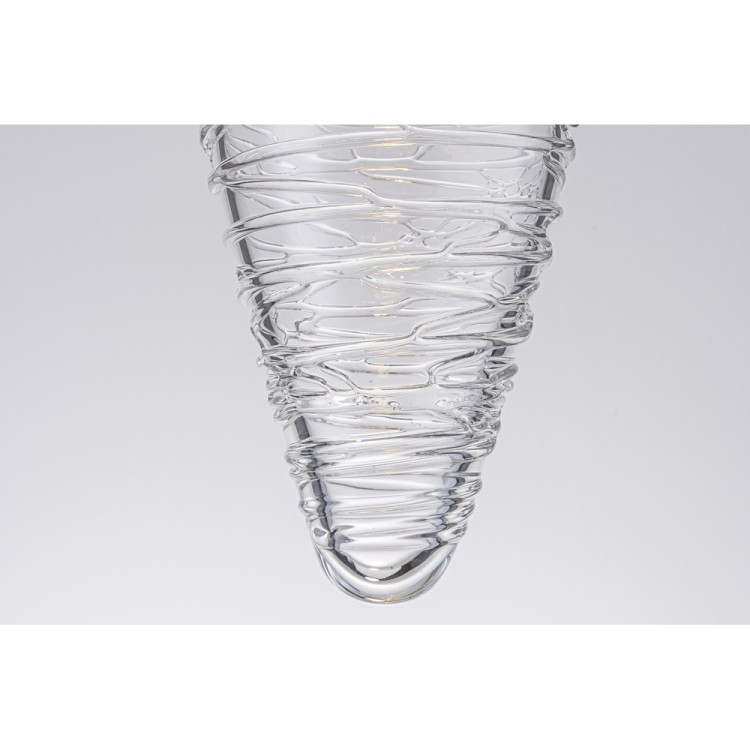 Светильник подвесной BRACKLEY 102-1 CR CL 