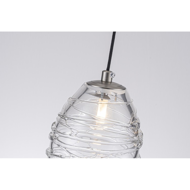 Светильник подвесной BRACKLEY 102-1 CR CL 