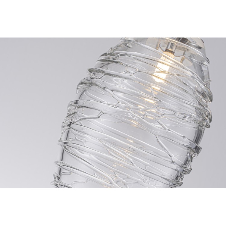 Светильник подвесной BRACKLEY 102-1 CR CL 