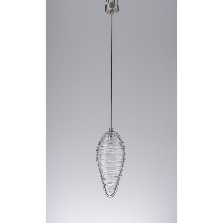 Светильник подвесной BRACKLEY 102-1 CR CL 