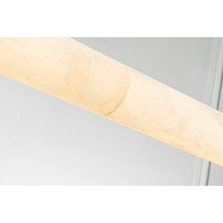 Подвесной светильник Belfast Ravenhill L-8199-L90 BR MB Латунь / Камень Подвесной светильник Belfast Ravenhill L-8199-L90 BR MB Латунь / Камень