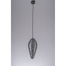 Светильник подвесной BRACKLEY 102-1 PBK GR 