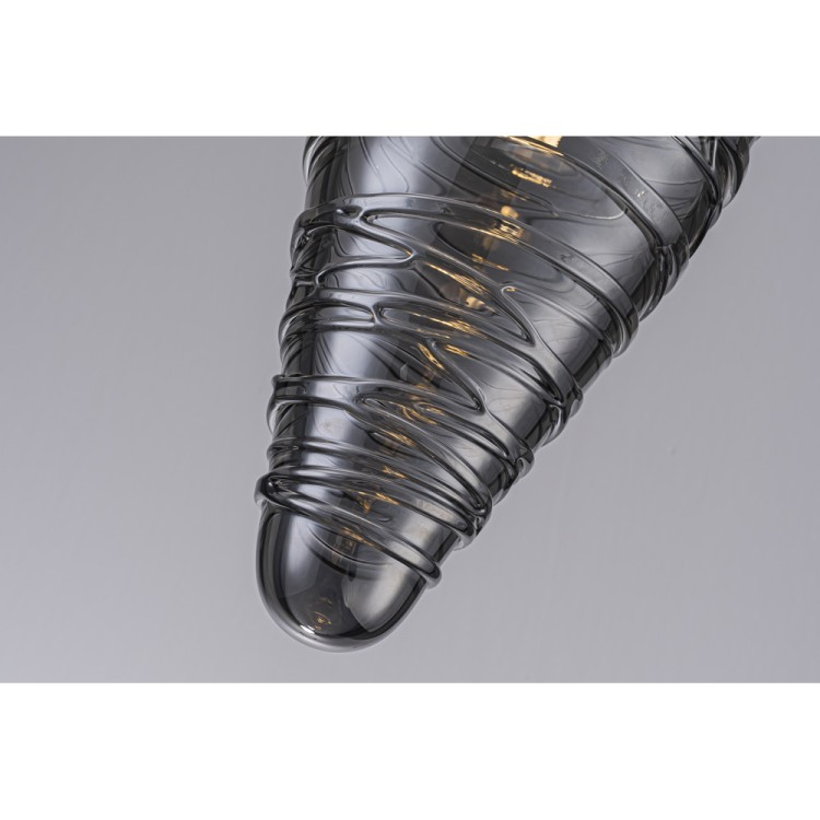 Светильник подвесной BRACKLEY 102-1 PBK GR 