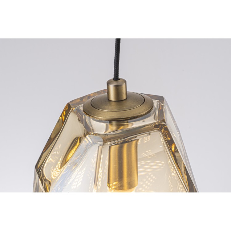 Светильник подвесной FAIRHILL 103-1 BR AM