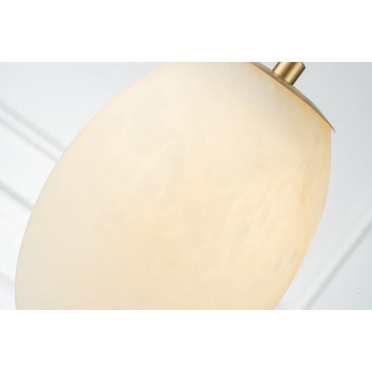 Подвесной светильник Belfast Ravenhill 3271B BR MB Латунь / Камень Подвесной светильник Belfast Ravenhill 3271B BR MB Латунь / Камень