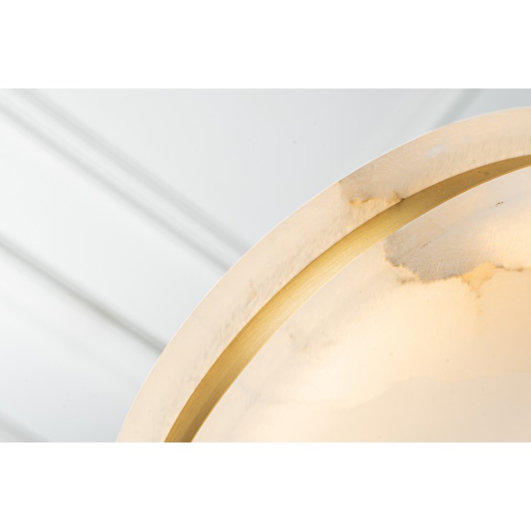 Подвесной светильник Belfast Ravenhill 3276-20 BR MB Латунь / Камень Подвесной светильник Belfast Ravenhill 3276-20 BR MB Латунь / Камень