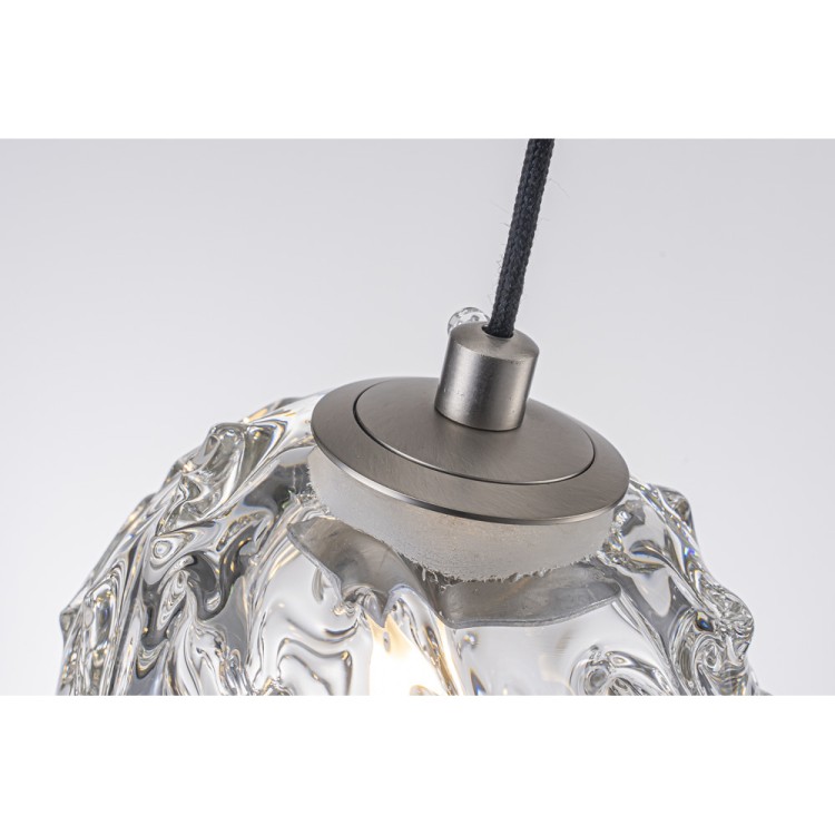 Светильник подвесной MOYOLA 104-1 CR CL