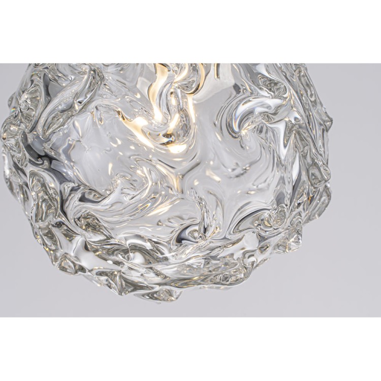 Светильник подвесной MOYOLA 104-1 CR CL