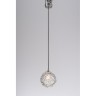 Светильник подвесной MOYOLA 104-1 CR CL
