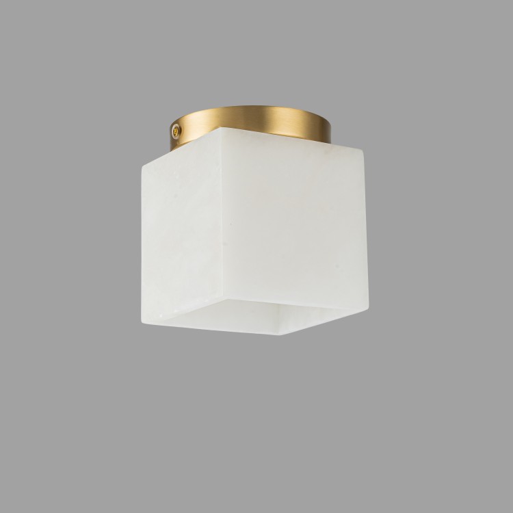 Потолочный светильник Belfast Ravenhill 3333F BR MB Латунь / Камень Потолочный светильник Belfast Ravenhill 3333F BR MB Латунь / Камень