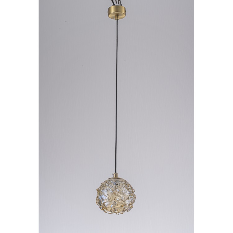 Светильник подвесной MOYOLA 104-1 BR AM 