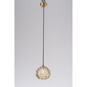 Светильник подвесной MOYOLA 104-1 BR AM 