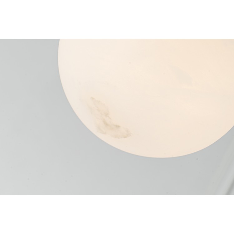 Потолочный светильник Belfast Ravenhill 3333Y BR MB Латунь / Камень