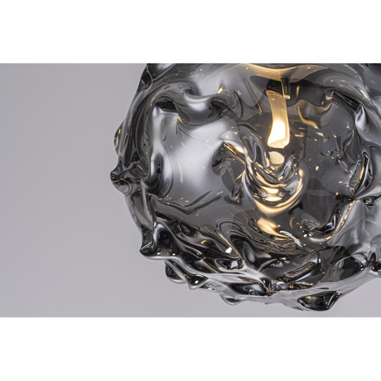 Светильник подвесной MOYOLA 104-1 PBK GR 