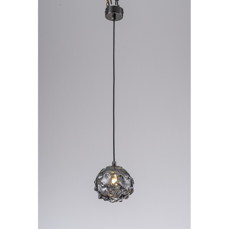 Светильник подвесной MOYOLA 104-1 PBK GR 