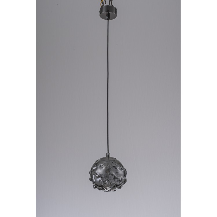 Светильник подвесной MOYOLA 104-1 PBK GR 