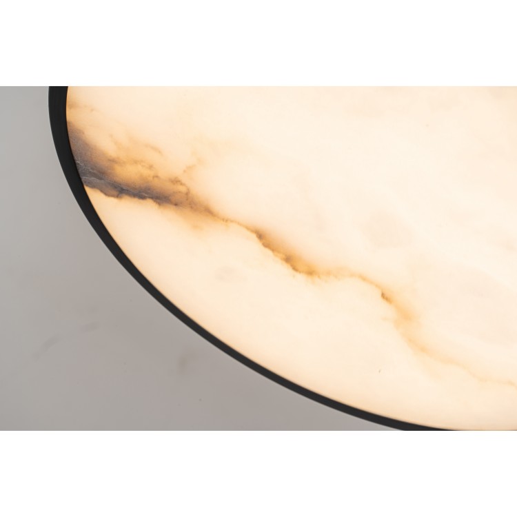 Потолочный светильник Belfast Devon 3395-3 BL MB Черный / Камень Потолочный светильник Belfast Devon 3395-3 BL MB Черный / Камень