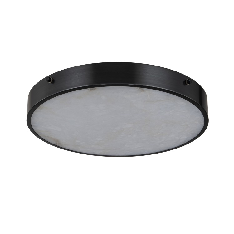 Потолочный светильник Belfast Devon 3395-4 BL MB Черный / Камень