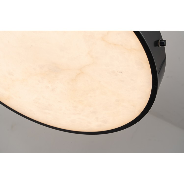 Потолочный светильник Belfast Devon 3395-4 BL MB Черный / Камень