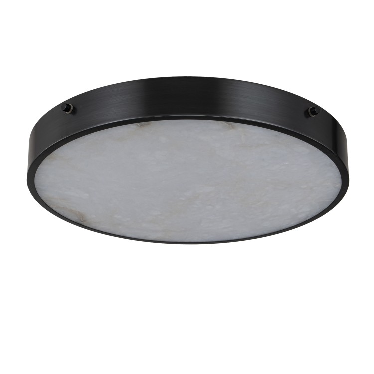 Потолочный светильник Belfast Devon 3395-4 BL MB Черный / Камень