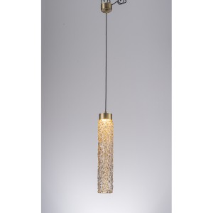 Светильник подвесной MILNER 105-1 BR AM 