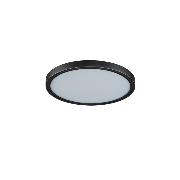 Потолочный светильник Belfast Glenmore 8088-3H BL Черный / Акрил