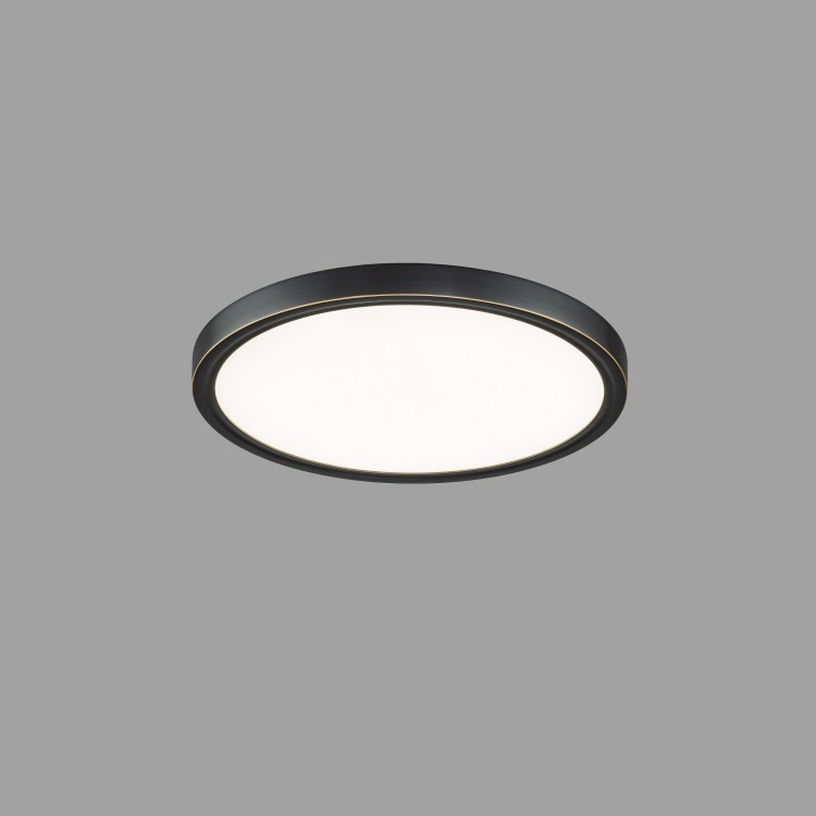 Потолочный светильник Belfast Glenmore 8088-3H BL Черный / Акрил