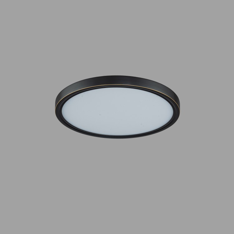 Потолочный светильник Belfast Glenmore 8088-3H BL Черный / Акрил