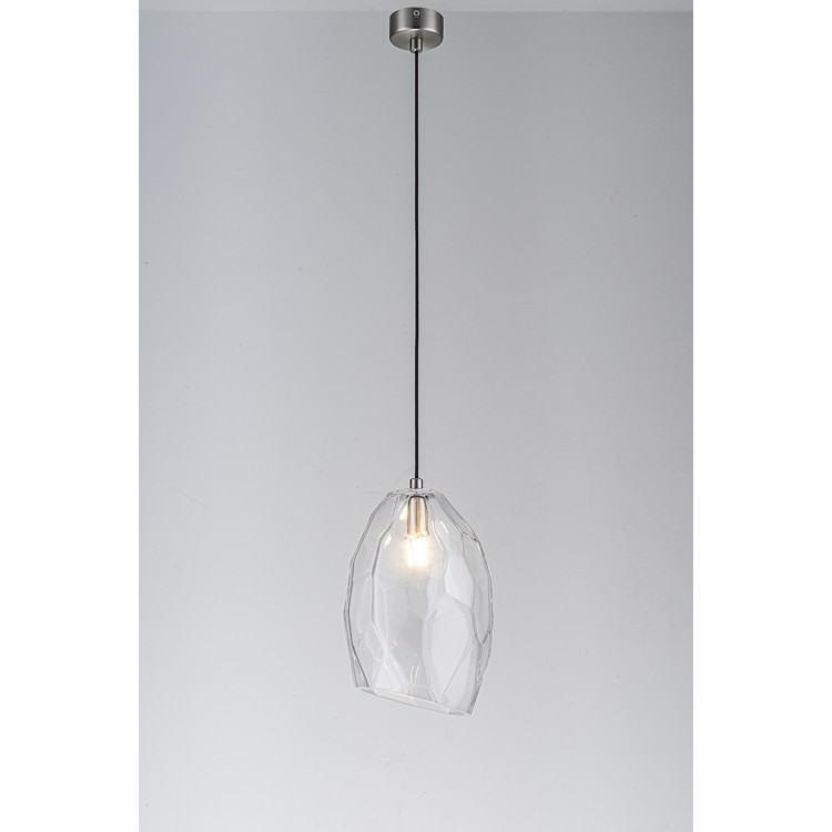 Светильник подвесной RAVELSTON 106-1 CR CL